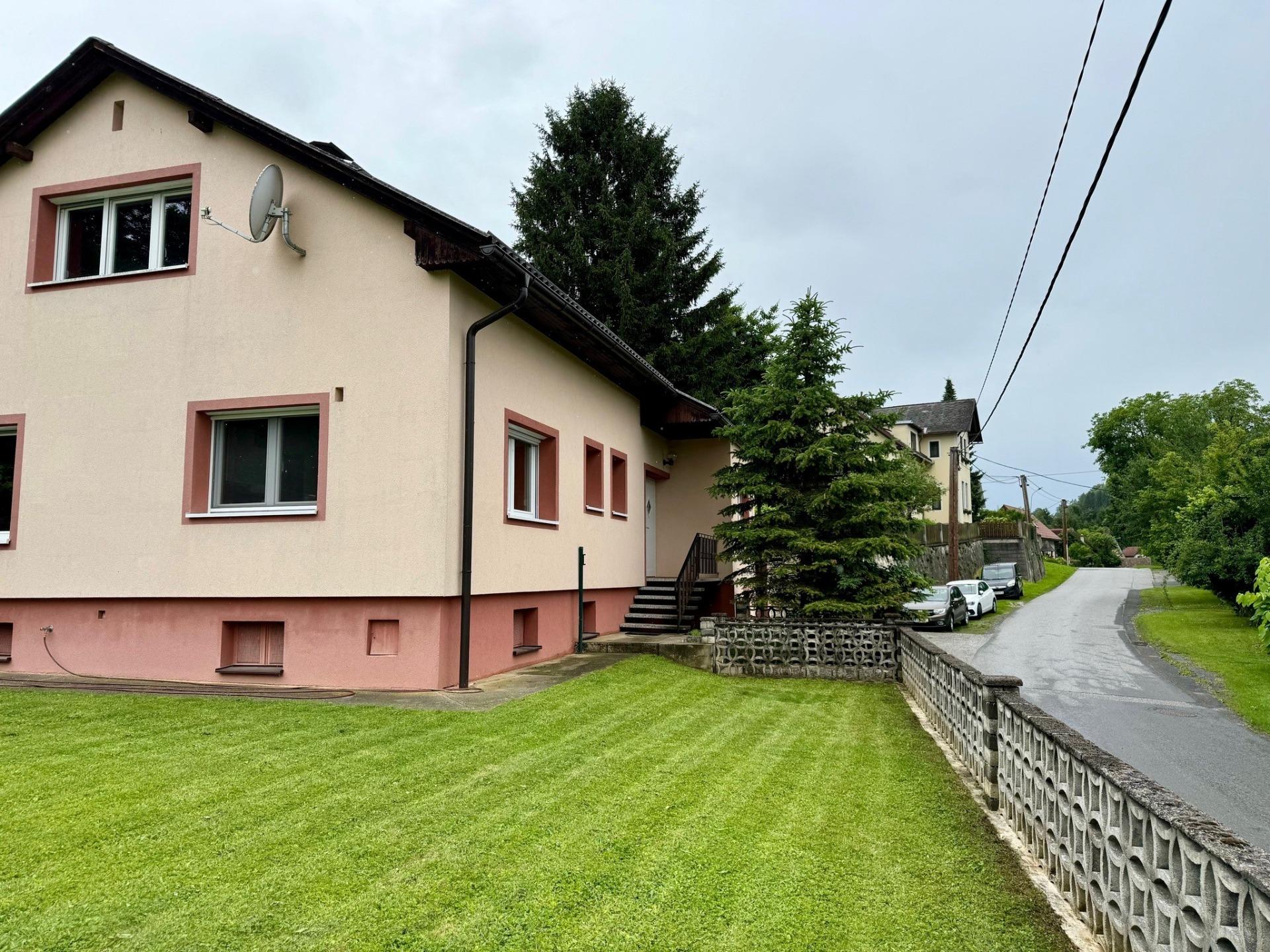 Ger&auml;umiges Monteurhaus s&uuml;dlich von Graz
