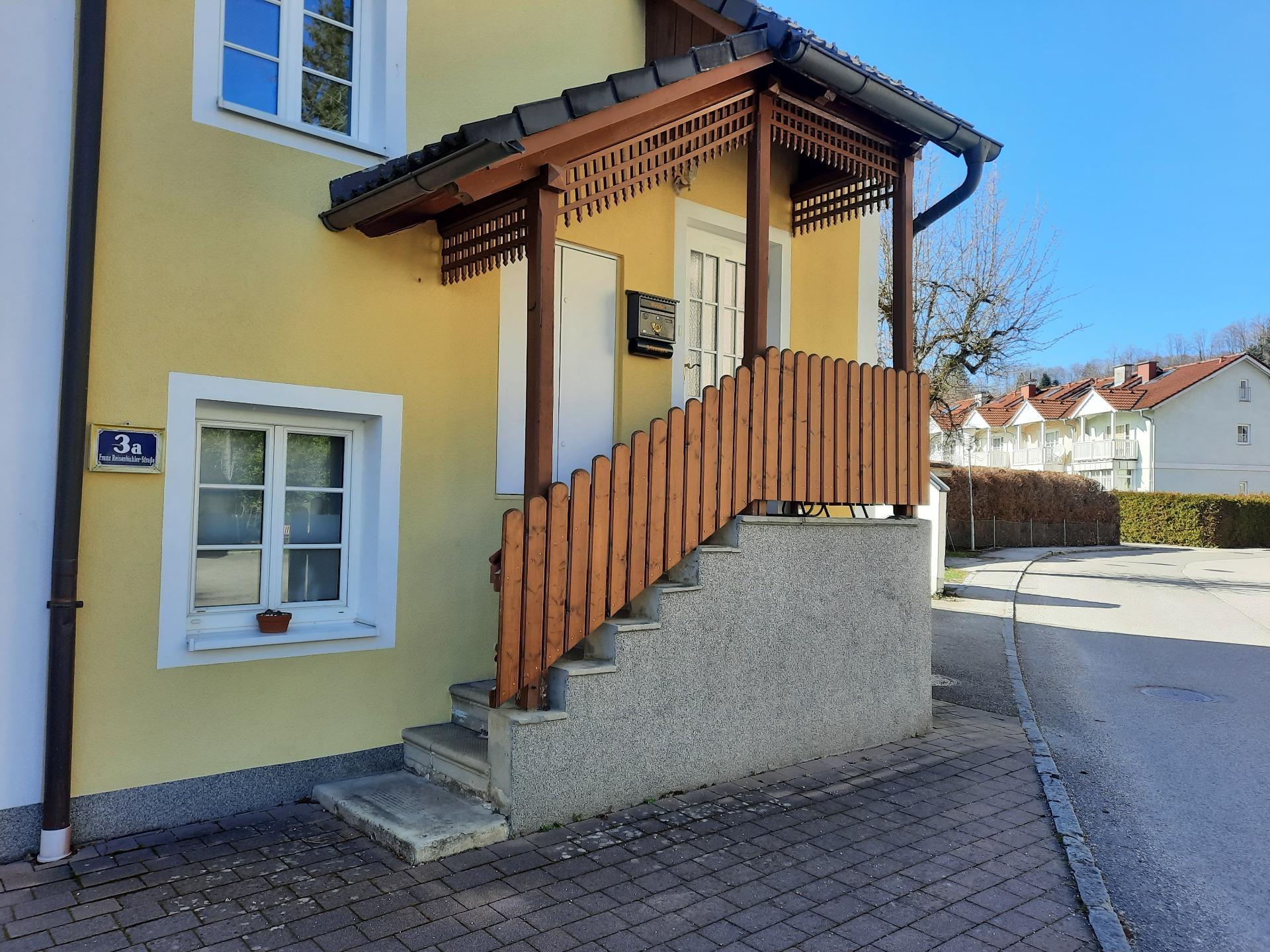 Monteurwohnung mit eigenem Parkplatz