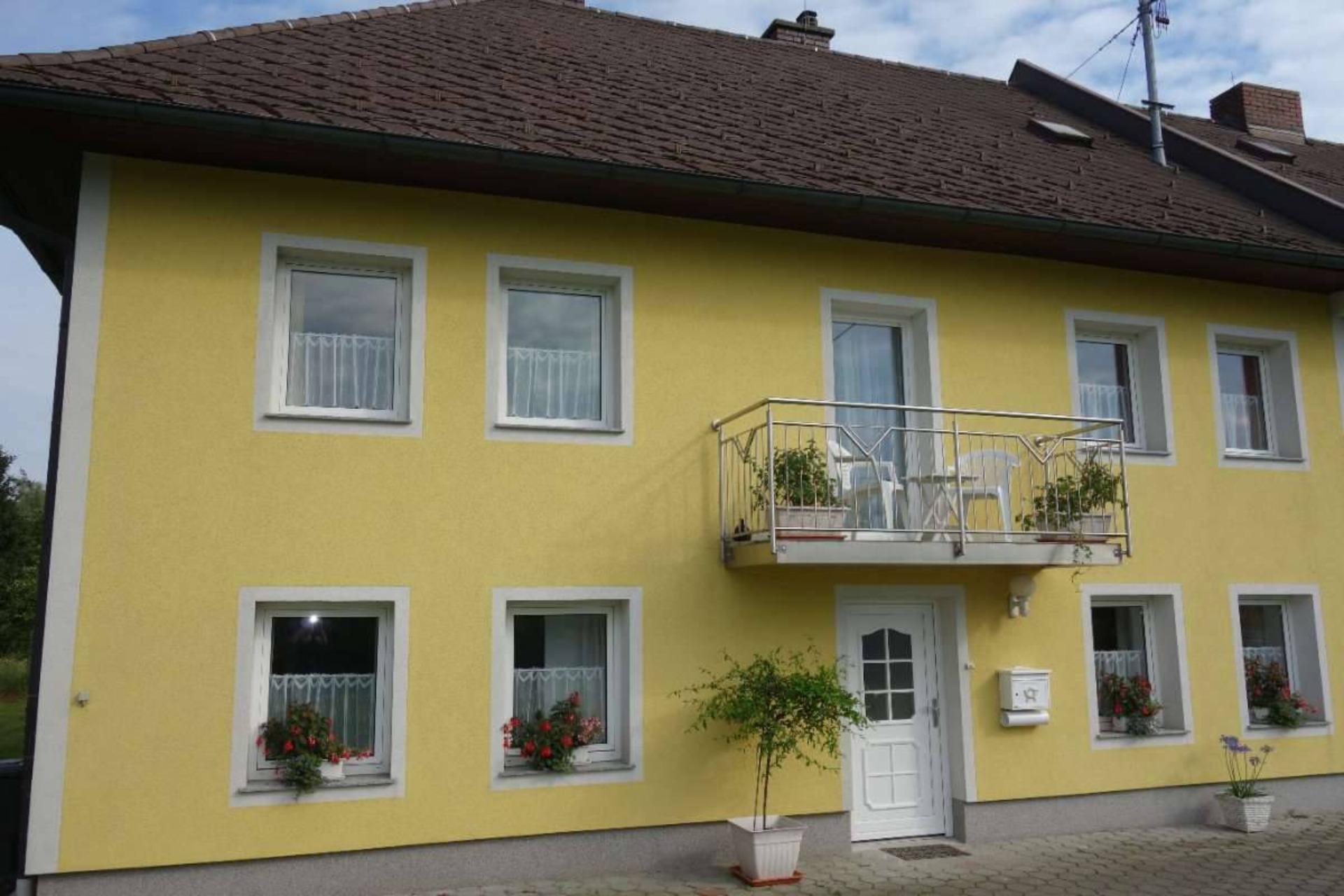 Yellow House Apartments