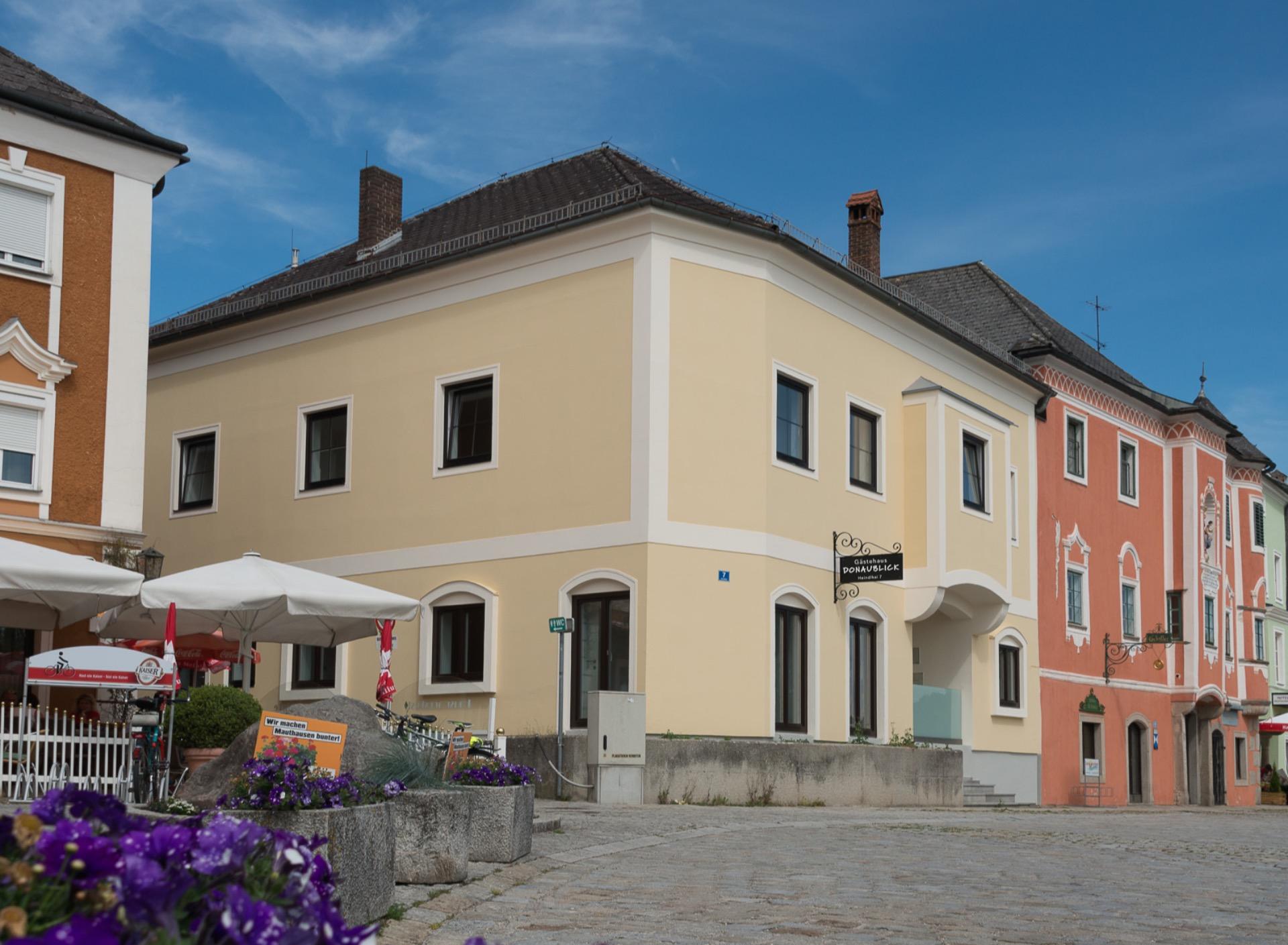 G&auml;stehaus Donaublick