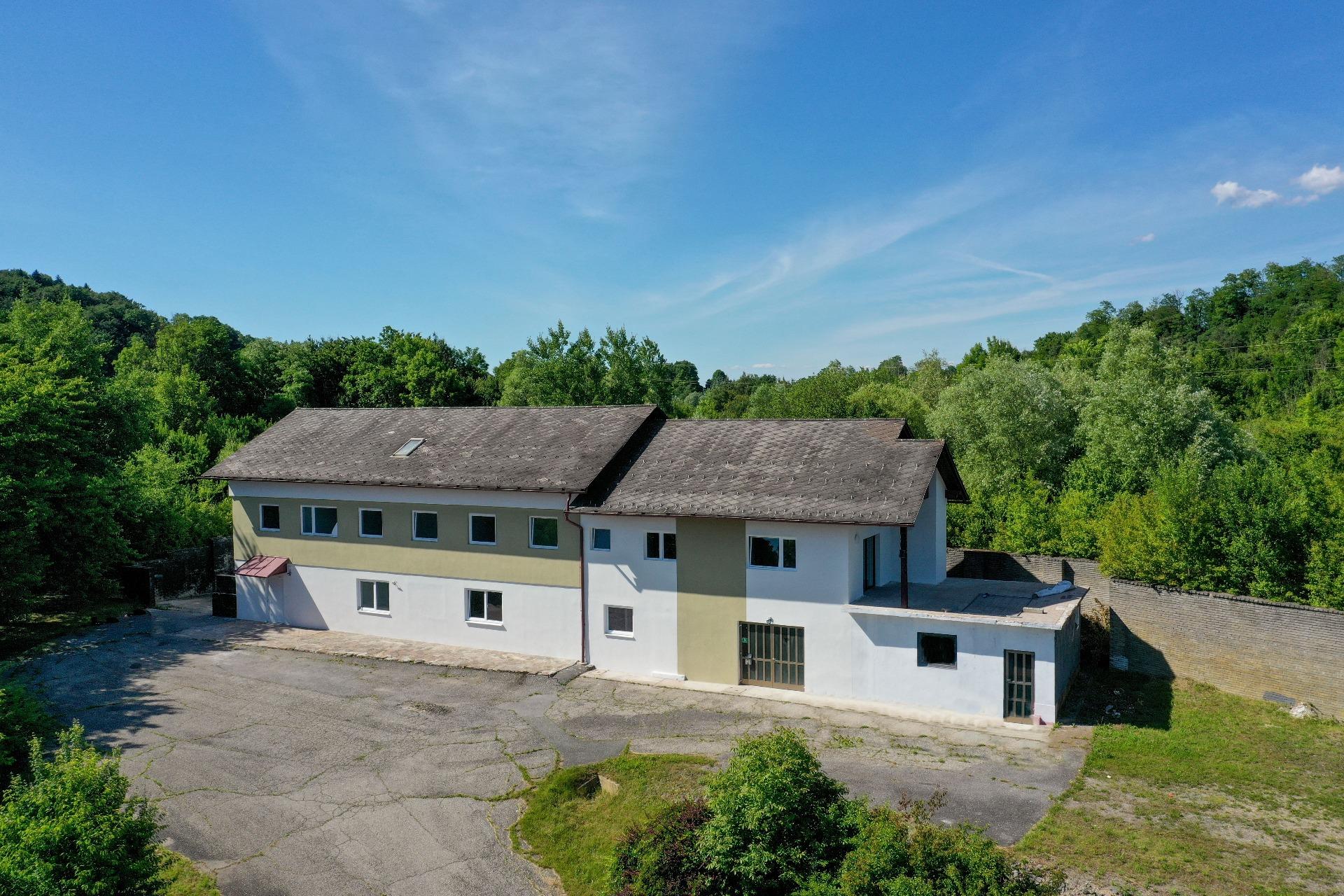 Arbeiterunterkunft Spielfeld/Stra&szlig;