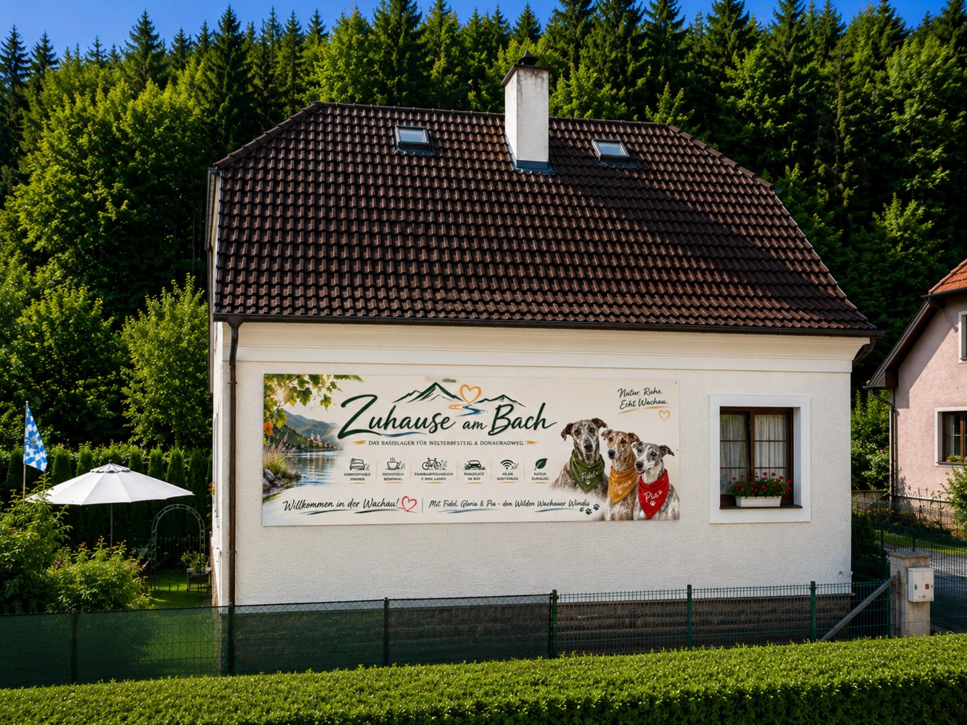 Zuhause am Bach